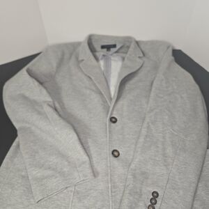 Tommy Hilfiger Gray Knit Jacket